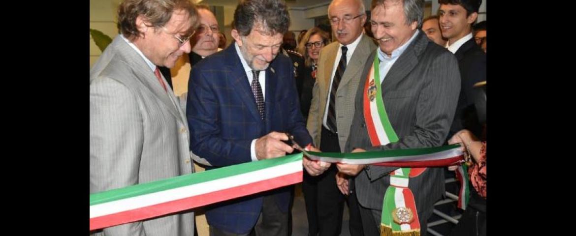 Luigi Brugnaro inaugura "Confindustria Made in Venice"