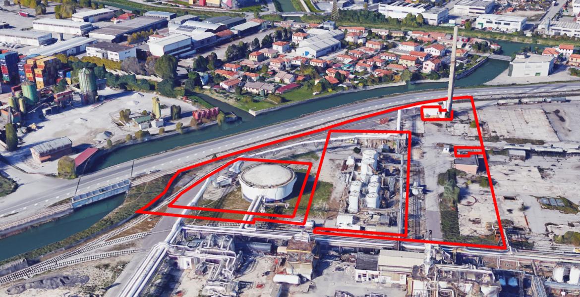 PORTO MARGHERA,  AREAS SYNDIAL – PUBLIC NOTICE FOR EXPRESSIONS OF INTEREST