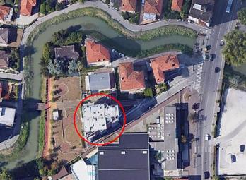 MESTRE, UNDERGROUND PARKING PLACES IN VIA CIRCONVALLAZIONE