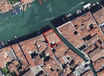 VENICE ANCIENT TOWN, PALACE CORNER CONTARINI DEI CAVALLI