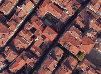 VENICE ANCIENT TOWN,  BUILDING AT SANTA CROCE 2017