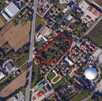 MESTRE,  LOTTING PLAN C2-17 CAVERGNAGO SUD