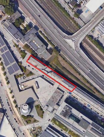 PORTO MARGHERA, SCIENCE AND TECHNOLOGY PARK – PEGASO 2