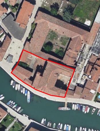 MURANO, FORMER CONVENT AGOSTINIANE