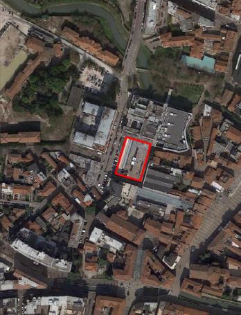 MESTRE, UNDERGROUND GARAGE PIAZZALE CANDIANI