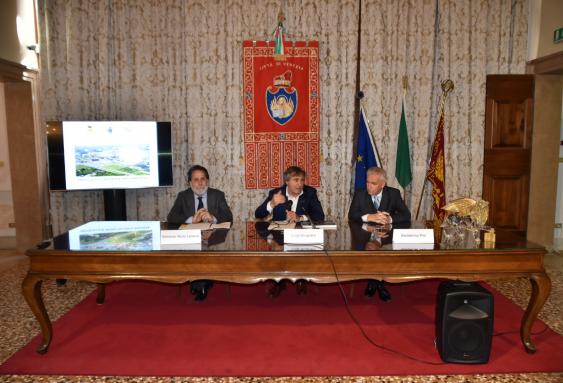 Municipality of Venice, Eni Syndial and Venice Development Agency sign the agreement for the redevelopment and re-launch of Porto Marghera