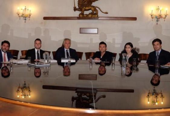 Meeting Venezia-Binhai al Municipio Ca' Farsetti