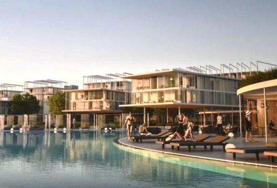 Presented the recovery plan of the former sea-hospital of the Lido of Venice